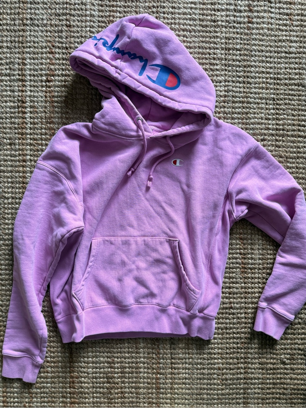 Champion Reverse Weave Bubble Gum Pink Hoodie 💕